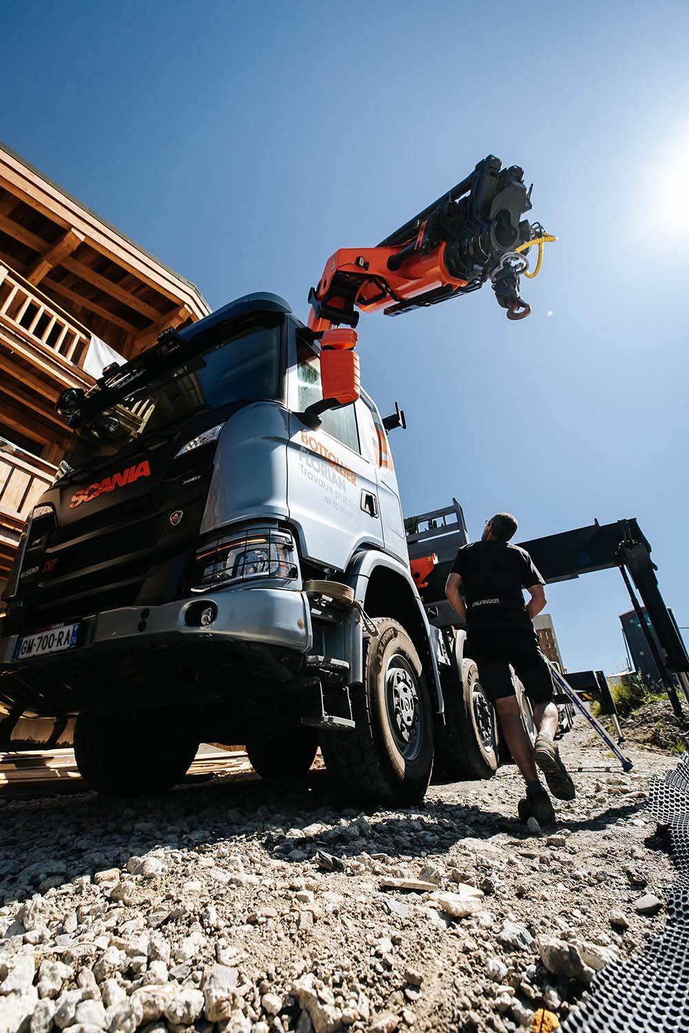 Grue Hydraulique Paulfinger PK55002